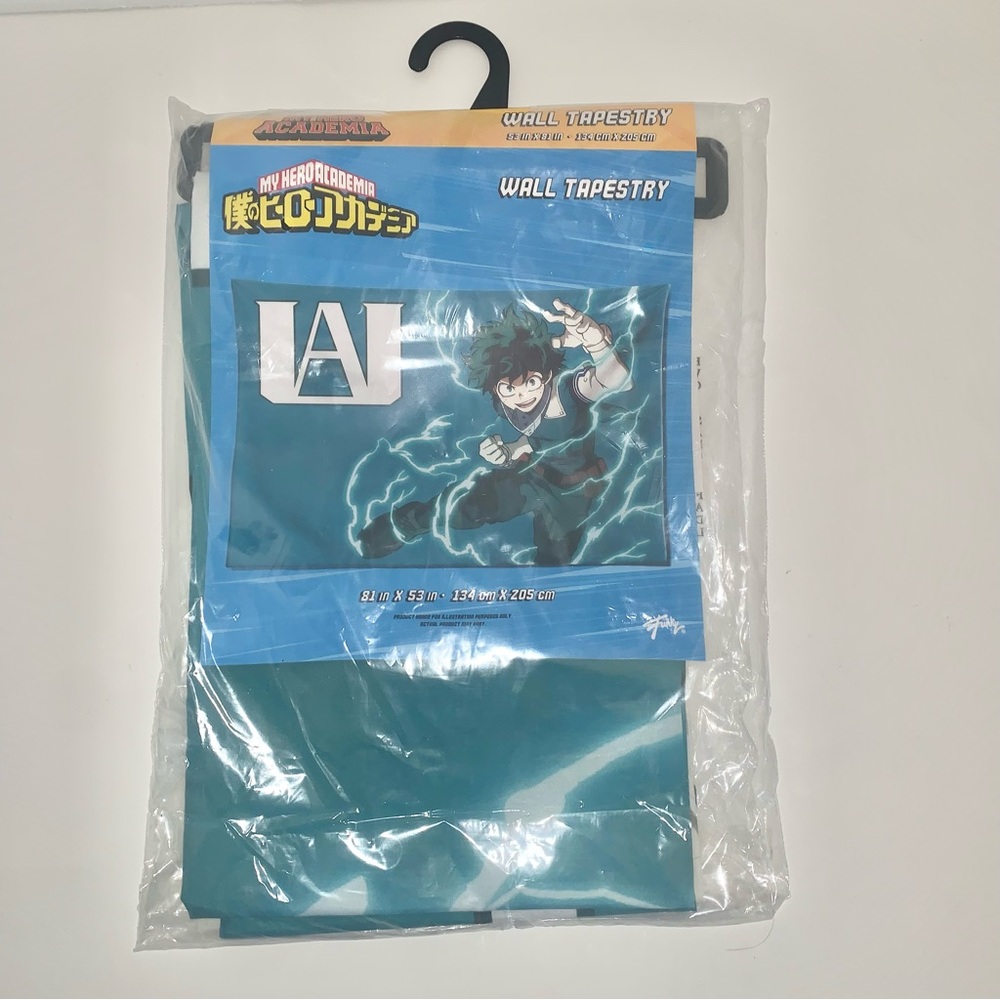 My Hero Academia Izuku Midoriya Deku Wall Tapestry